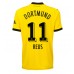 Maillot de foot Borussia Dortmund Marco Reus #11 Domicile vêtements Femmes 2023-24 Manches Courtes